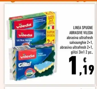 Conad Superstore Spugna abrasiva di alluminio vileda offerta
