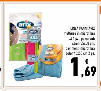 Conad Superstore Linea panni arix offerta