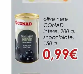 Conad Superstore Olive nere conad offerta