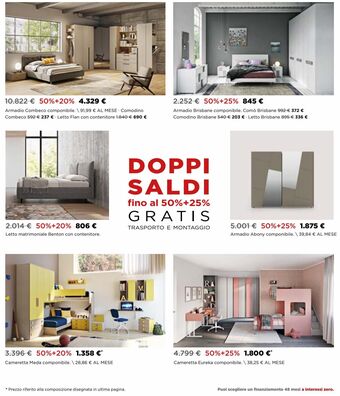 Ricci Casa Camere da letto offerta