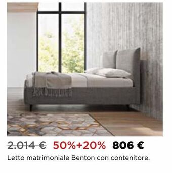 Ricci Casa Letto matrimoniale offerta
