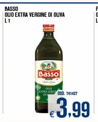 Adhoc Olio extravergine di oliva basso offerta