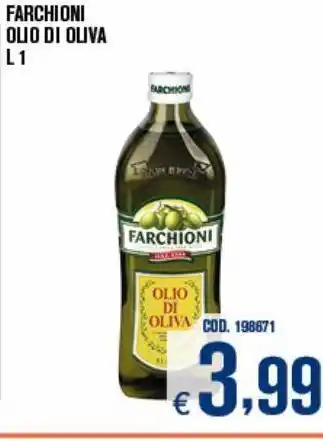 Farchioni olio di oliva