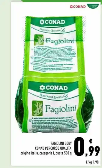 Conad Superstore Fagiolini conad percorso qualita offerta
