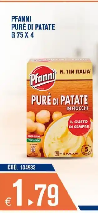 Pfanni purè di patate