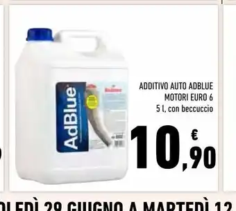 Additivi auto adblue modori euro 6