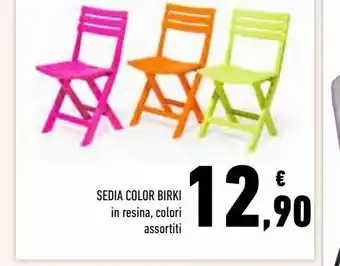 Conad Superstore Sedia color birki offerta