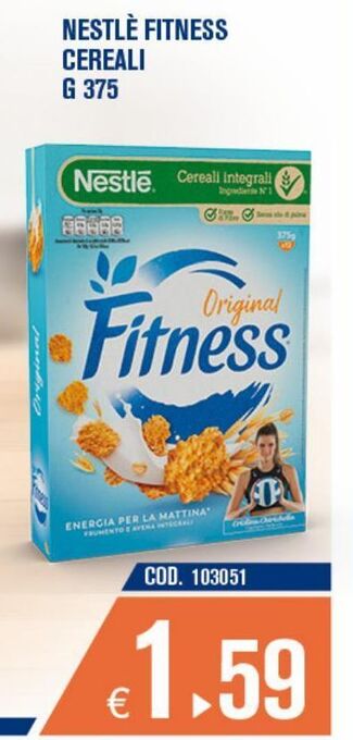 Nestlè fitness cereali