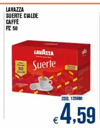 Adhoc Lavazza suerte cialde caffè offerta
