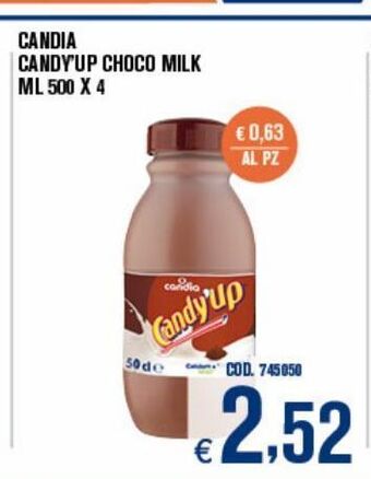 Candia candy"up choco milk