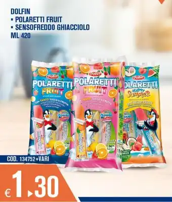 Dolfin polaretti fruit/sensofreddo ghiacciolo