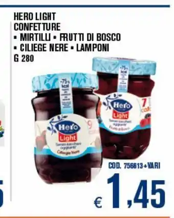 Adhoc Hero light confetture offerta