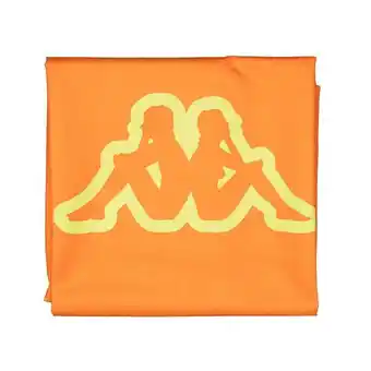 Kappa telo mare in microfibra 90x165 cm con stampa - arancio
