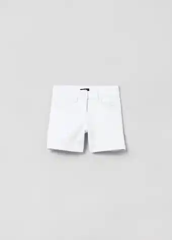 Shorts in french terry denim