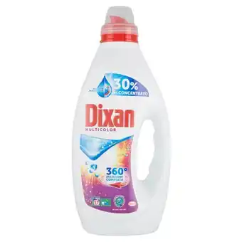 Dixan liquido multicolor 360° - l. 1,350 - 27 lav.