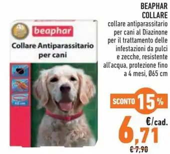 Beaphar Collare 65 cm