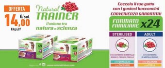 Pet Store Conad Natural Trainer offerta