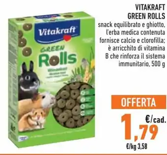 Vitakraft Green Rolls 500 g