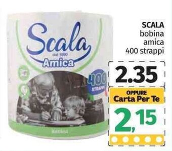 Pam Scala bobina amica 400 strappi offerta