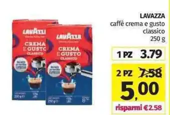 Lavazza caffè crema e gusto classico 250 g