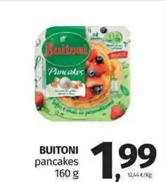 Buitoni pancakes 160 g