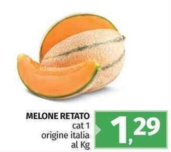 Pam Melone Retato offerta