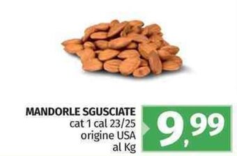 Pam Mandorle Sgusciate offerta