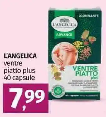 Pam L'angelica ventre piatto plus 40 capsule offerta