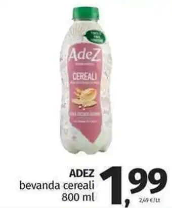 Pam Adez bevanda cereali 800 ml offerta