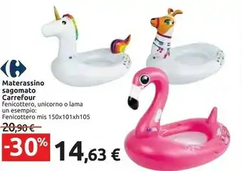 Carrefour Materassino Sagomato offerta
