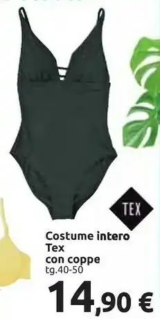 Tex Costume Intero