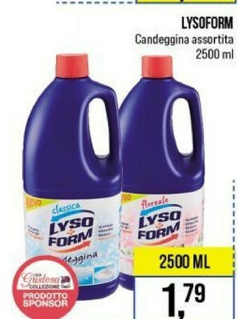 Caddy's Lysoform Candeggina offerta
