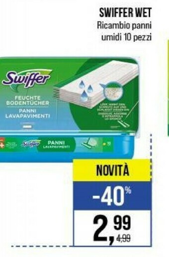 Caddy's Swiffer Pulizie di casa offerta