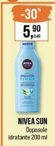 Caddy's Nivea Crema solare offerta