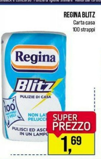 Caddy's Regina Rotoli di carta offerta