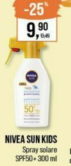 Caddy's Nivea Crema solare offerta