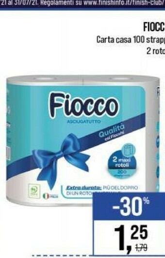 Caddy's Rotoli di carta offerta