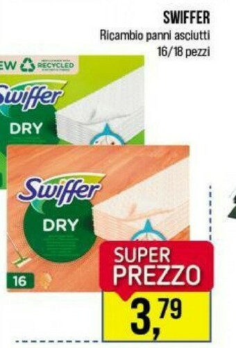 Caddy's Swiffer Pulizie di casa offerta