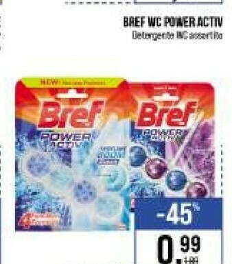 Caddy's Bref Pulizia bagno offerta