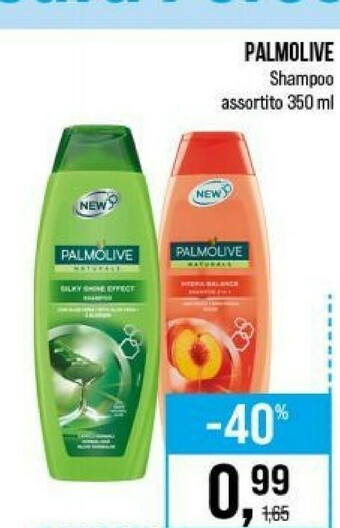 Caddy's Palmolive Bagnoschiuma offerta
