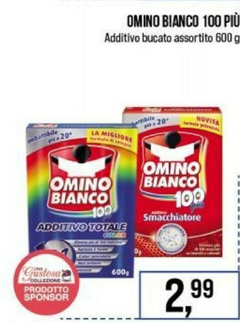Caddy's Omino Bianco Smacchiatore offerta