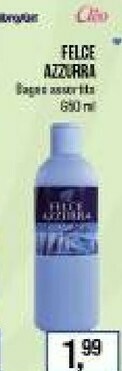 Caddy's Felce Azzurra Bagnoschiuma offerta