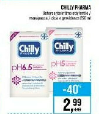Caddy's Chilly Detergente intimo offerta