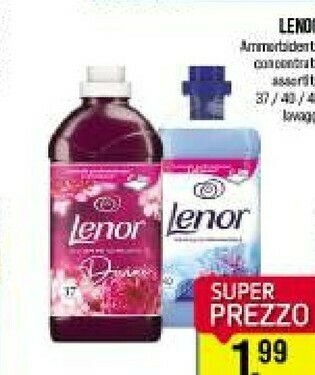 Caddy's Lenor Ammorbidente offerta