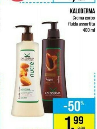 Caddy's Kaloderma Crema corpo offerta