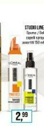 Caddy's Gel per capelli offerta
