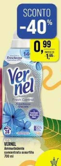 Caddy's Vernel Ammorbidente offerta