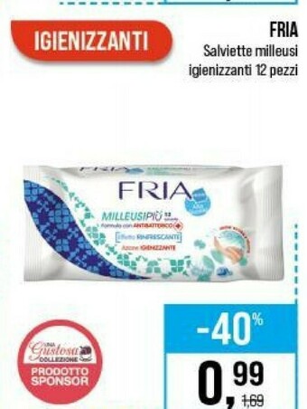 Caddy's Fria Salviettine offerta