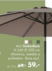 Ombrelloni da giardino