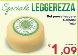 Galbani Bel Paese Leggero